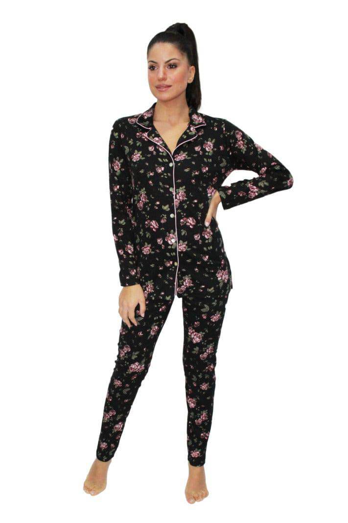 Pigiama Lungo Donna I2009 Fida - evabiancheria